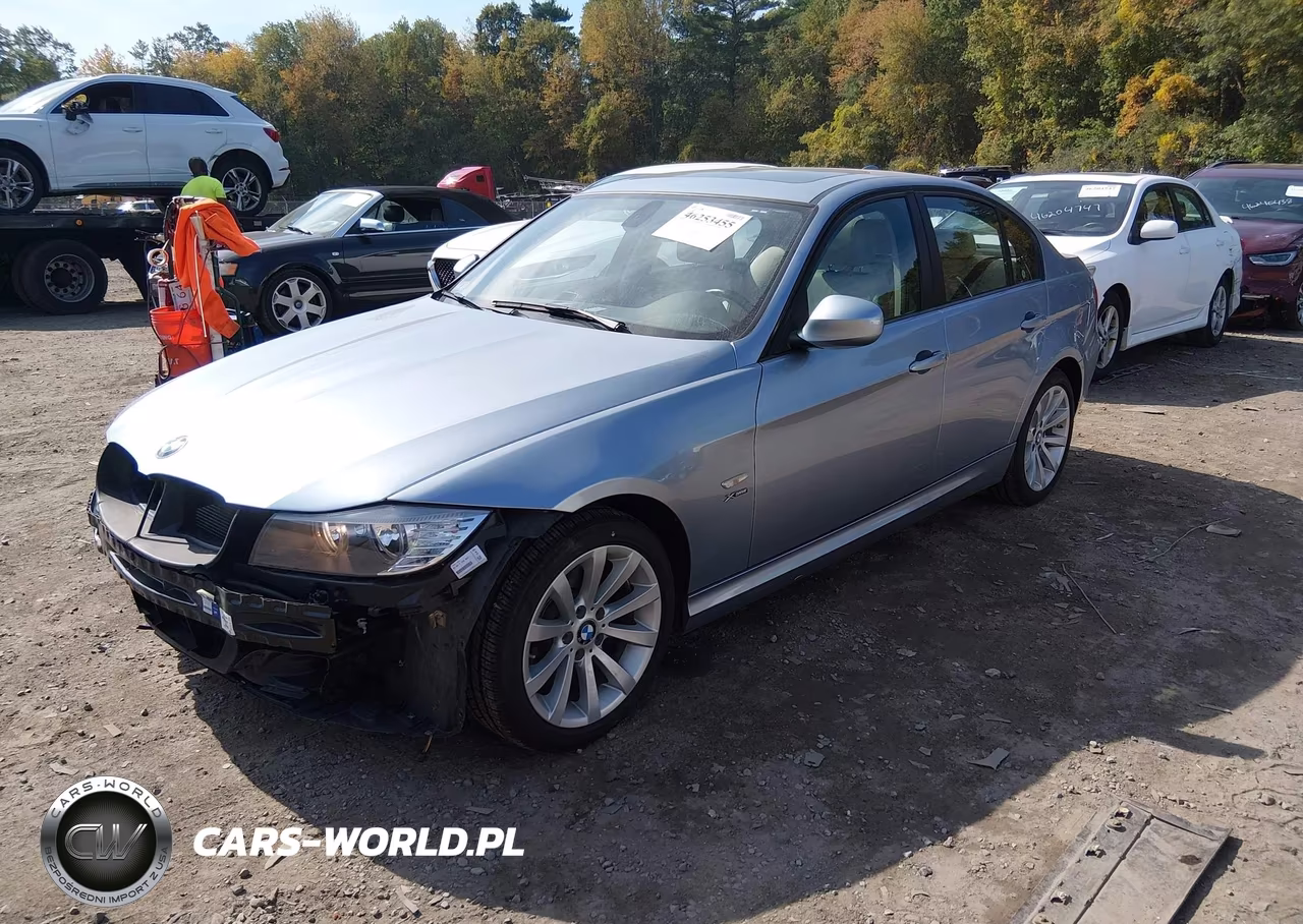 2011 BMW 328I xDrive VIN:WBAPK5G58BNN30162 - 2