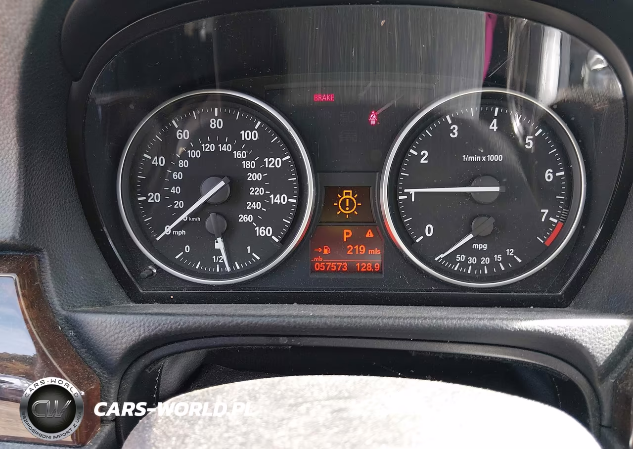 2011 BMW 328I xDrive VIN:WBAPK5G58BNN30162 - 7