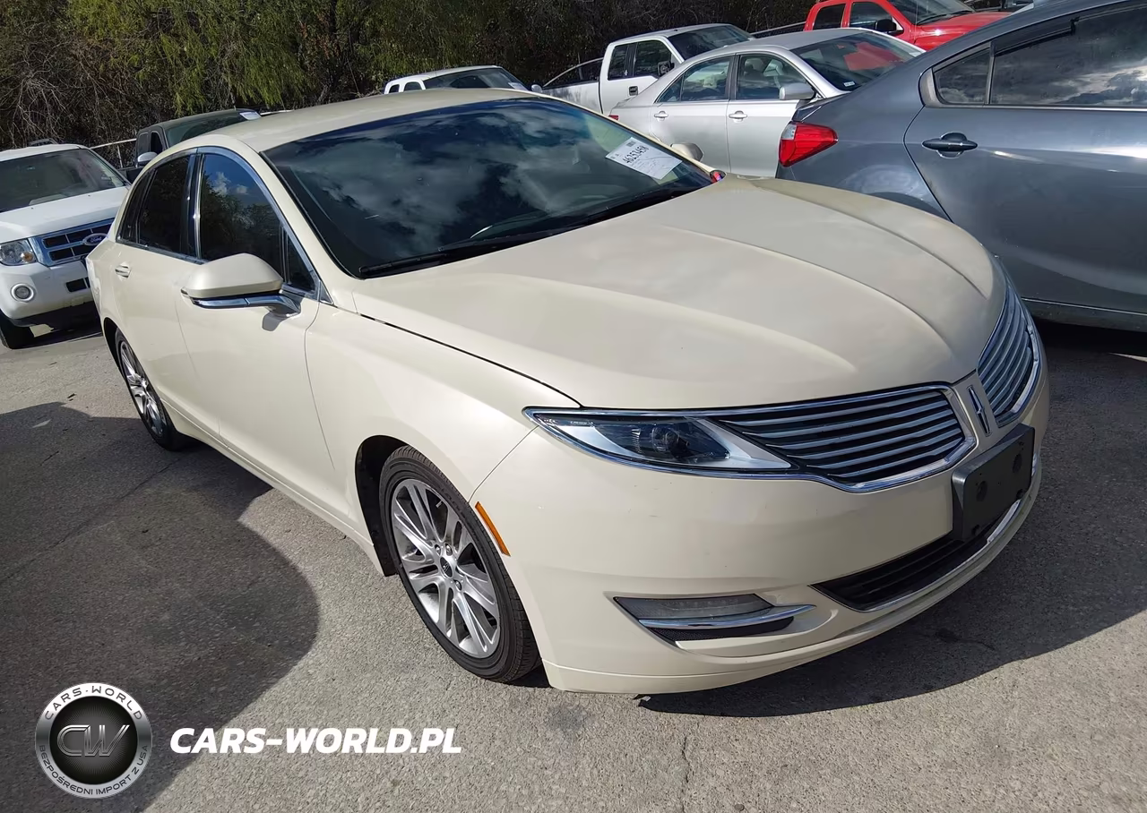 2014 Lincoln Mkz