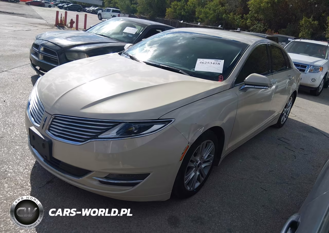2014 Lincoln Mkz VIN:3LN6L2G93ER830296 - 2