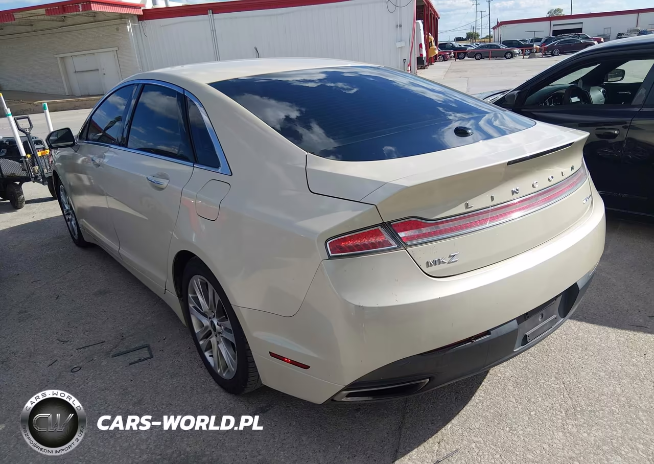 2014 Lincoln Mkz VIN:3LN6L2G93ER830296 - 3