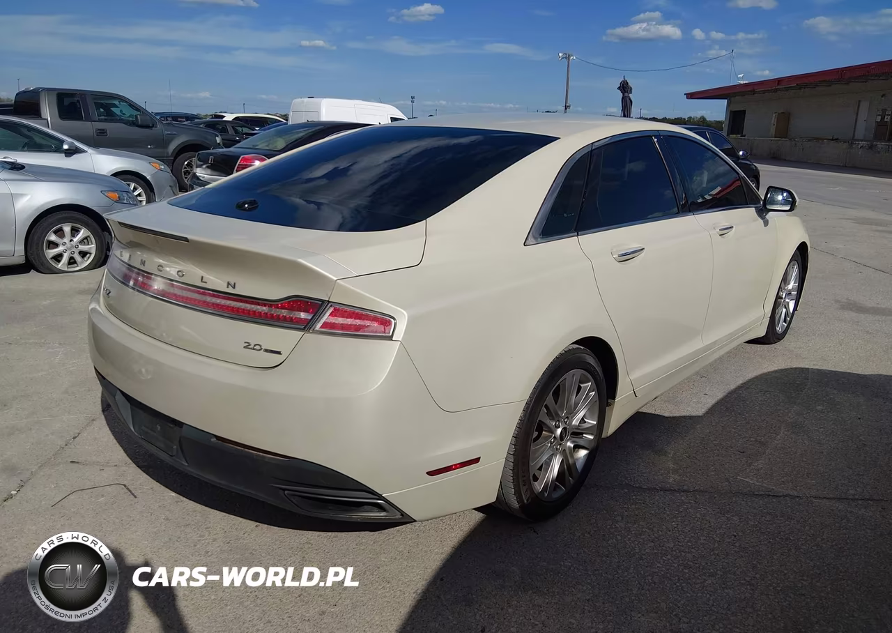 2014 Lincoln Mkz VIN:3LN6L2G93ER830296 - 4