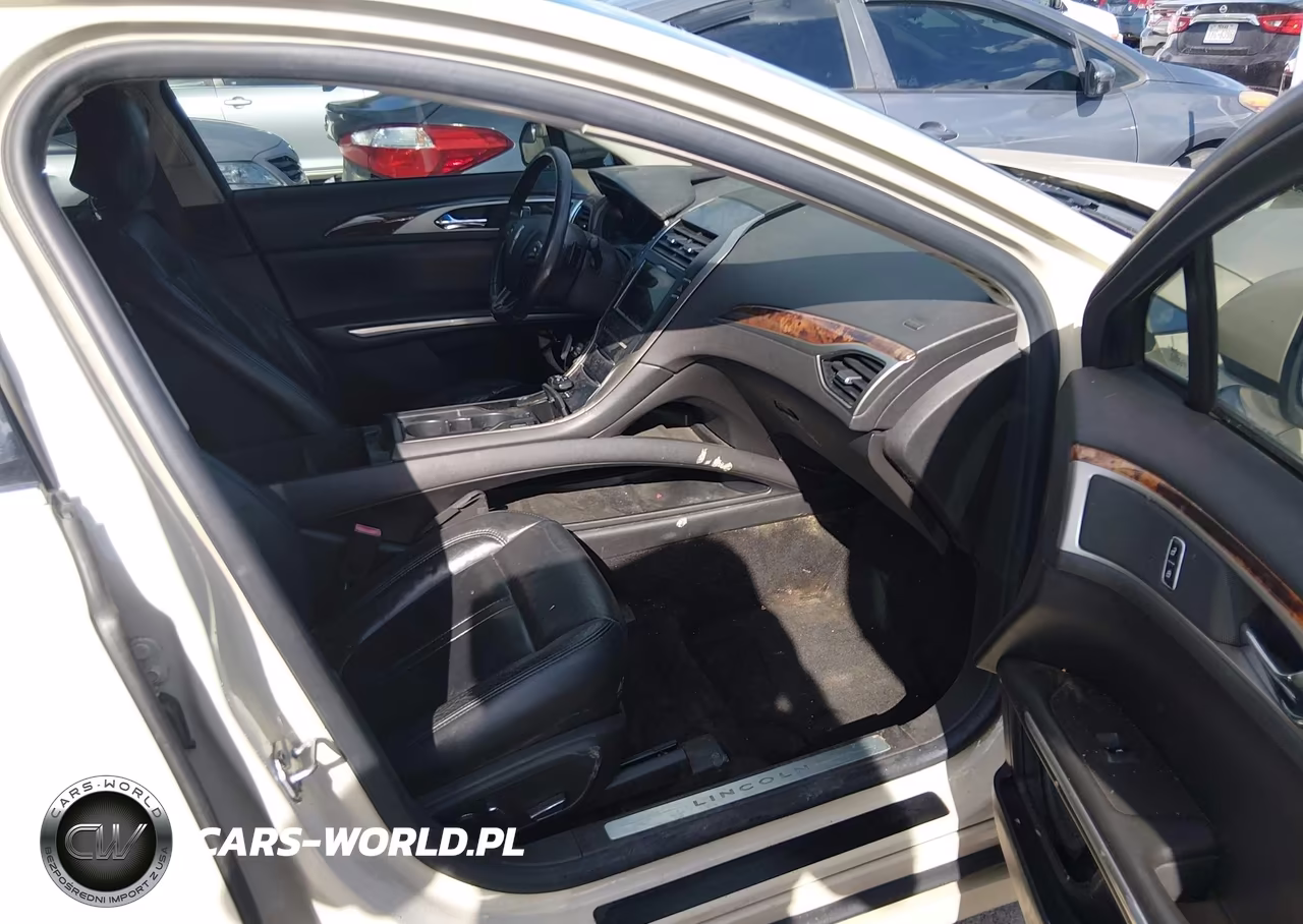 2014 Lincoln Mkz VIN:3LN6L2G93ER830296 - 5