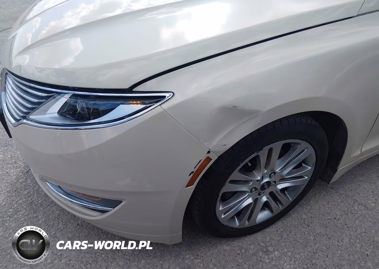 2014 Lincoln Mkz VIN:3LN6L2G93ER830296 - 6