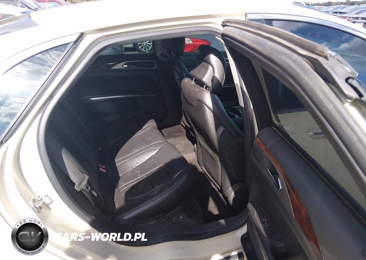 2014 Lincoln Mkz VIN:3LN6L2G93ER830296 - 8
