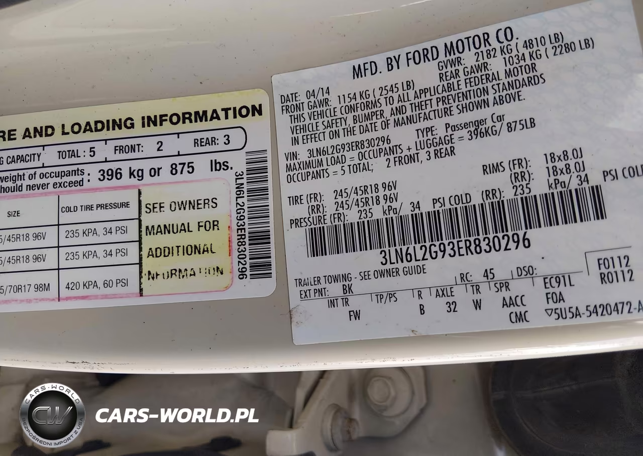 2014 Lincoln Mkz VIN:3LN6L2G93ER830296 - 9