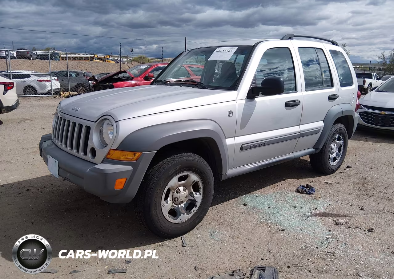 2005 Jeep Liberty Sport VIN:1J4GL48K35W569166 - 2