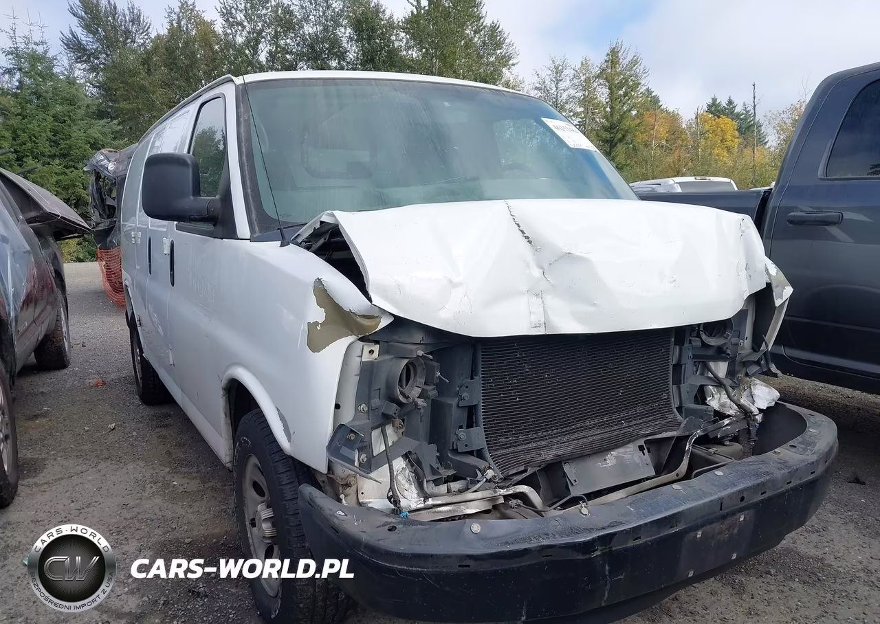 2012 Chevrolet Express 1500 Work Van