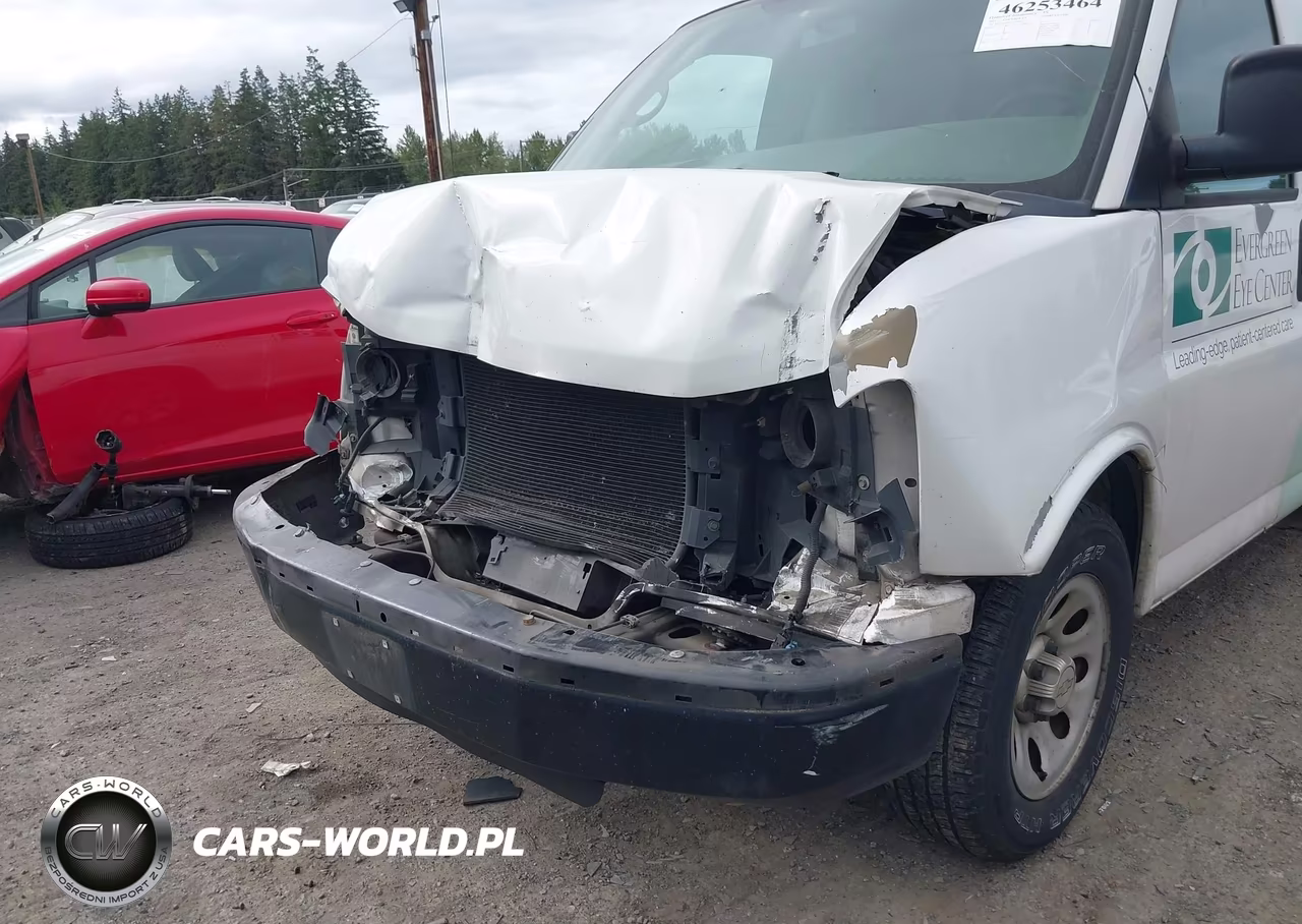 2012 Chevrolet Express 1500 Work Van VIN:1GCSGAFX2C1114238 - 17
