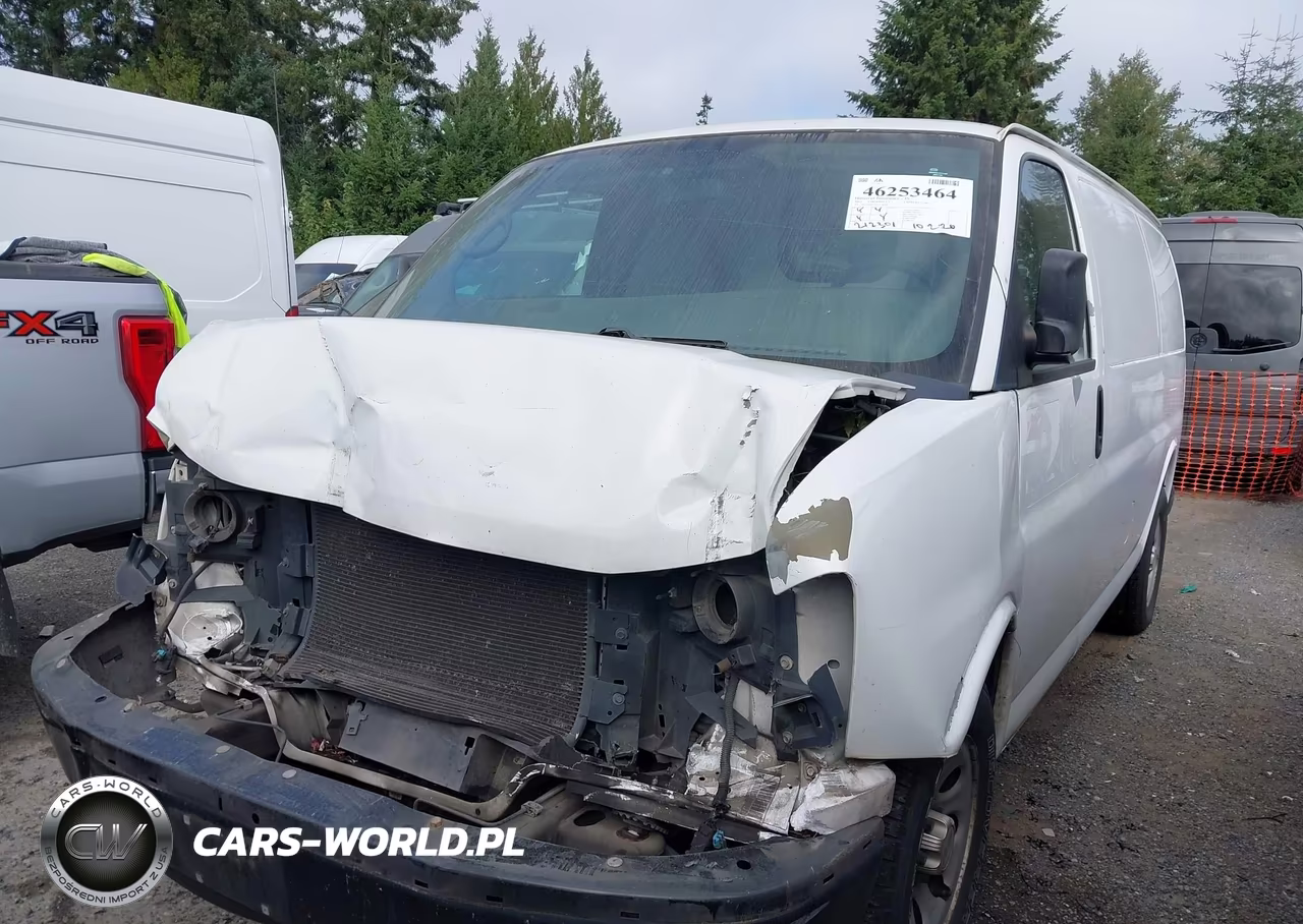 2012 Chevrolet Express 1500 Work Van VIN:1GCSGAFX2C1114238 - 2
