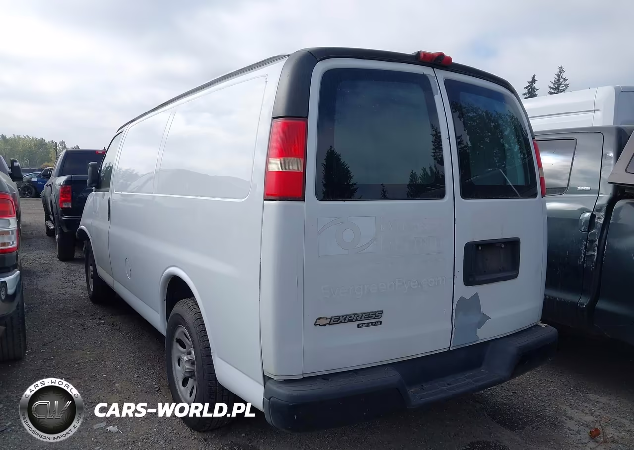 2012 Chevrolet Express 1500 Work Van VIN:1GCSGAFX2C1114238 - 3