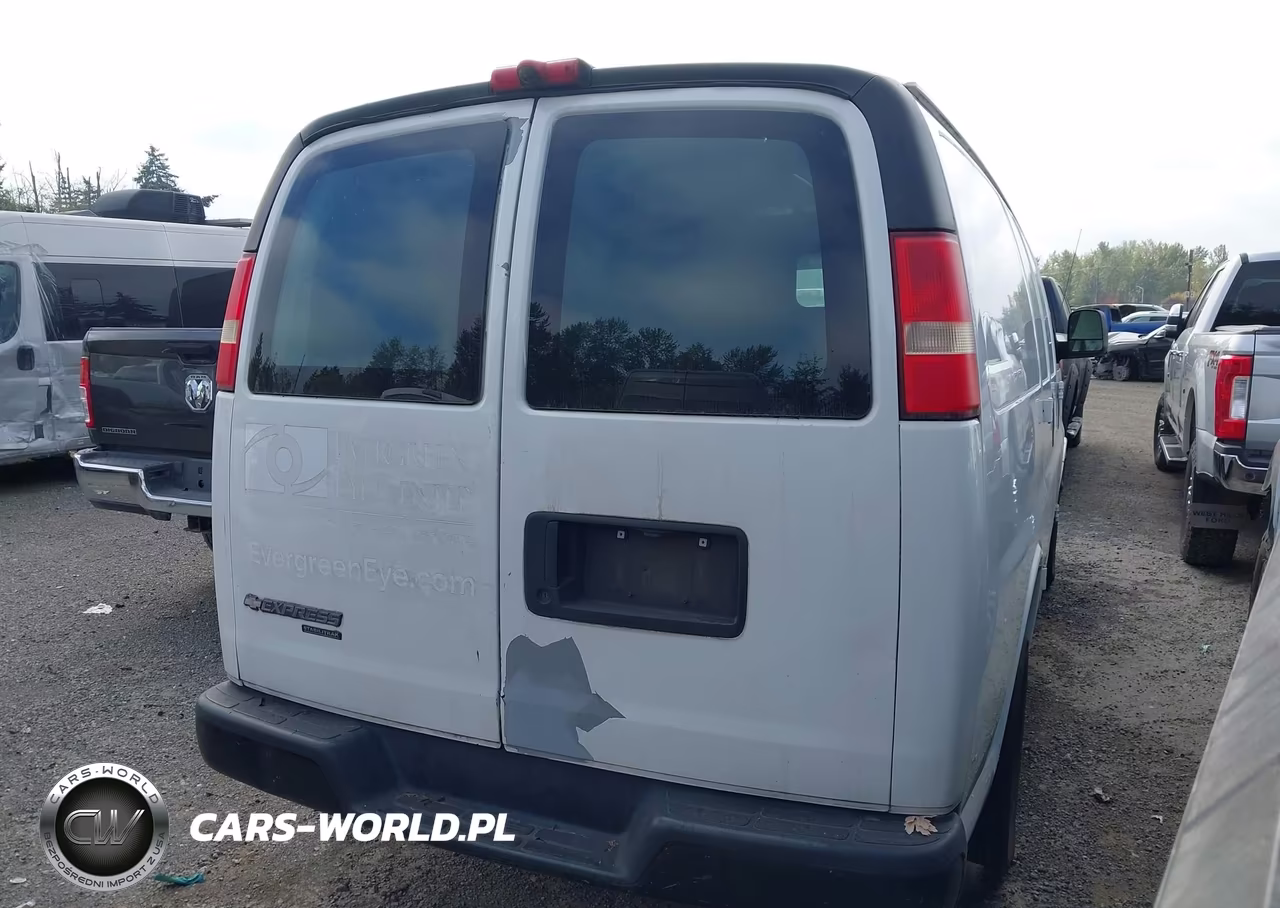 2012 Chevrolet Express 1500 Work Van VIN:1GCSGAFX2C1114238 - 4