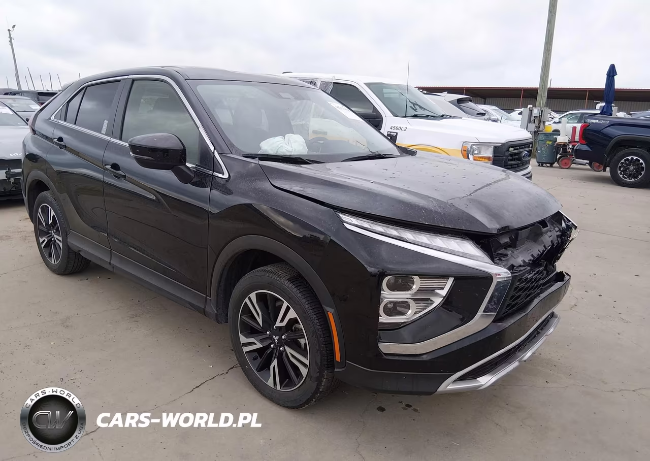 2025 Mitsubishi Eclipse Cross Black Edition S-Awc-Se S-Awc-Sel S-Awc VIN:JA4ATWAA1SZ010860 - 1