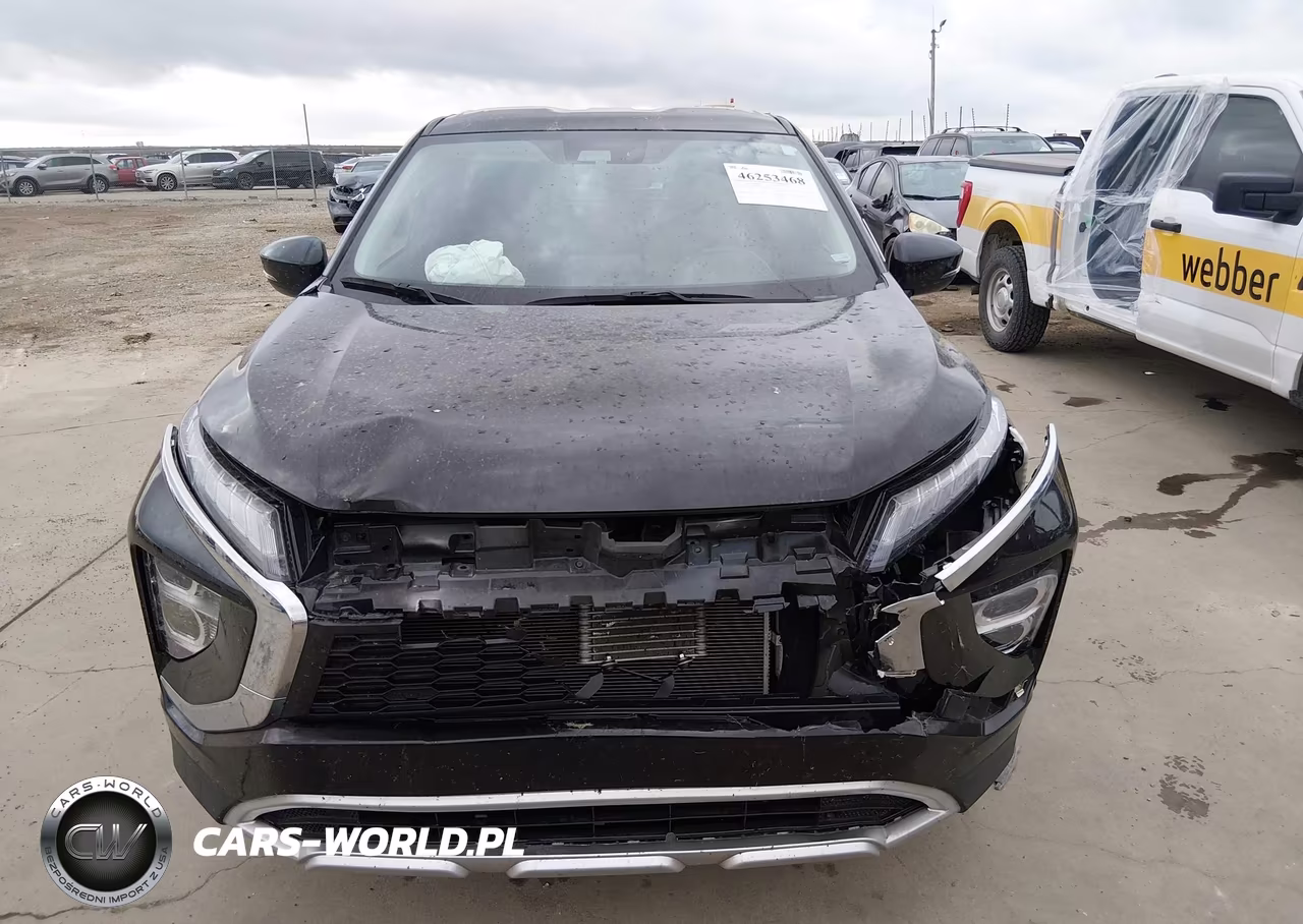 2025 Mitsubishi Eclipse Cross Black Edition S-Awc-Se S-Awc-Sel S-Awc VIN:JA4ATWAA1SZ010860 - 12