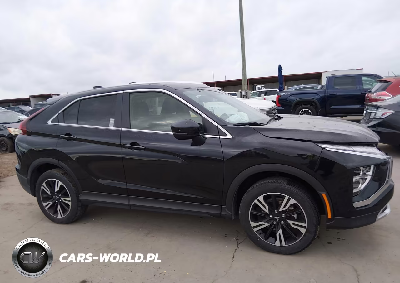 2025 Mitsubishi Eclipse Cross Black Edition S-Awc-Se S-Awc-Sel S-Awc VIN:JA4ATWAA1SZ010860 - 13