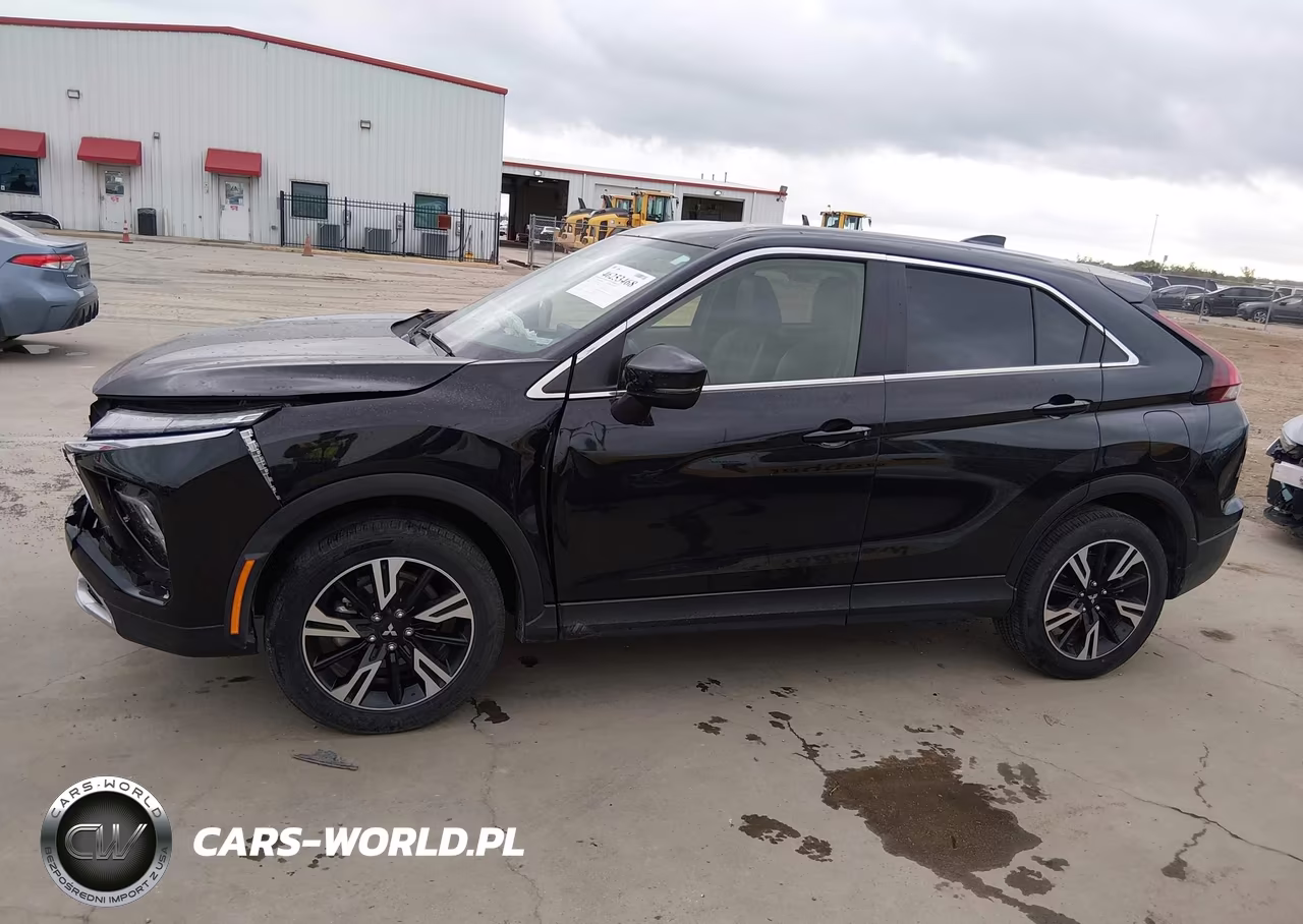 2025 Mitsubishi Eclipse Cross Black Edition S-Awc-Se S-Awc-Sel S-Awc VIN:JA4ATWAA1SZ010860 - 14