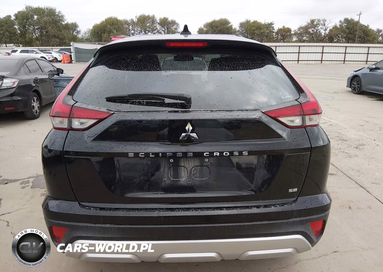 2025 Mitsubishi Eclipse Cross Black Edition S-Awc-Se S-Awc-Sel S-Awc VIN:JA4ATWAA1SZ010860 - 16