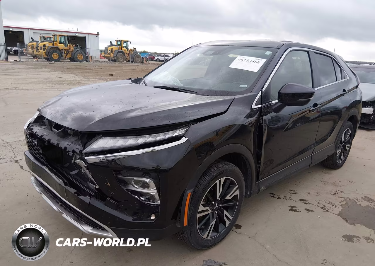2025 Mitsubishi Eclipse Cross Black Edition S-Awc-Se S-Awc-Sel S-Awc VIN:JA4ATWAA1SZ010860 - 2
