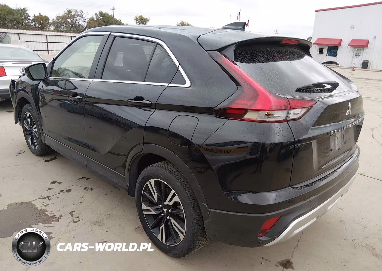 2025 Mitsubishi Eclipse Cross Black Edition S-Awc-Se S-Awc-Sel S-Awc VIN:JA4ATWAA1SZ010860 - 3