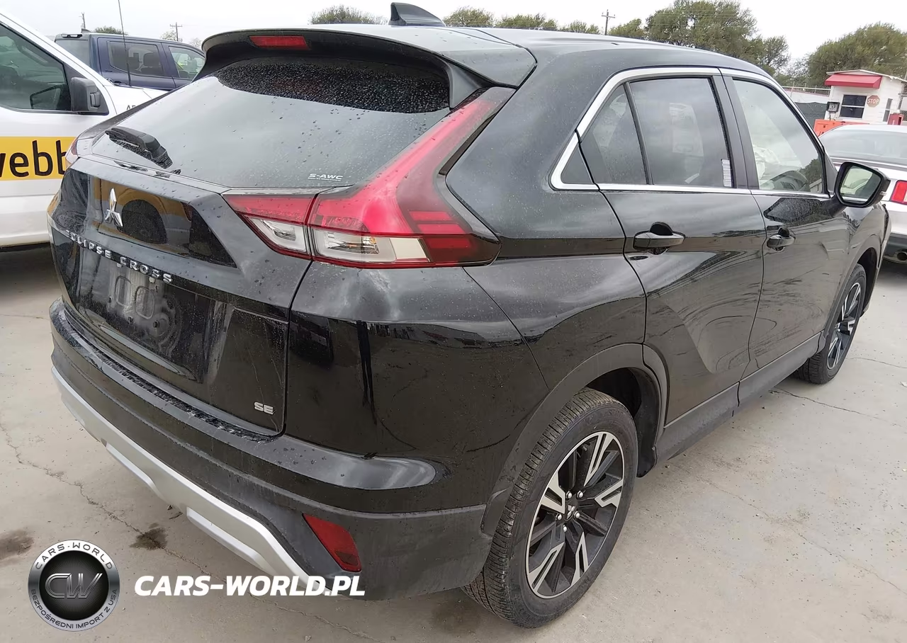 2025 Mitsubishi Eclipse Cross Black Edition S-Awc-Se S-Awc-Sel S-Awc VIN:JA4ATWAA1SZ010860 - 4