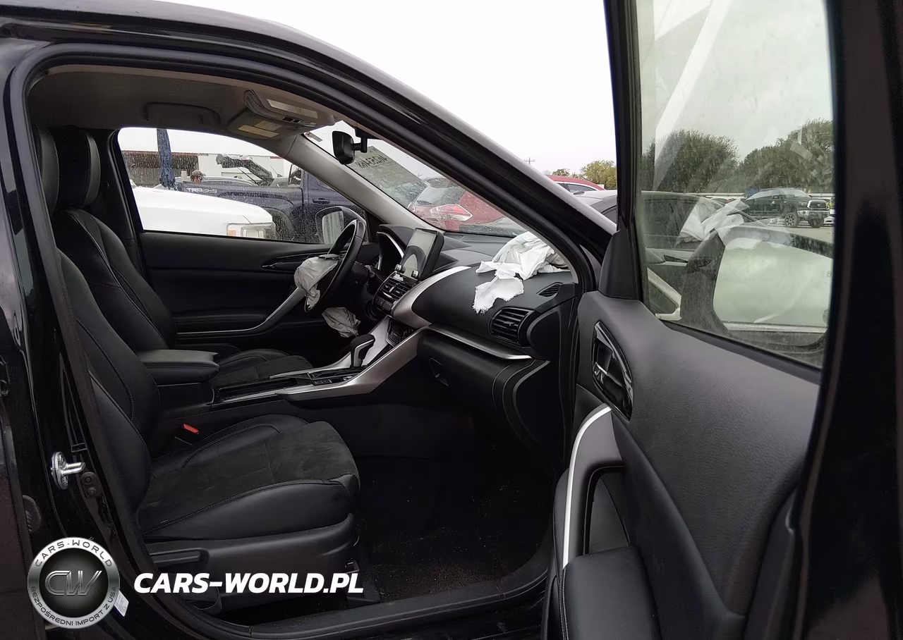 2025 Mitsubishi Eclipse Cross Black Edition S-Awc-Se S-Awc-Sel S-Awc VIN:JA4ATWAA1SZ010860 - 5