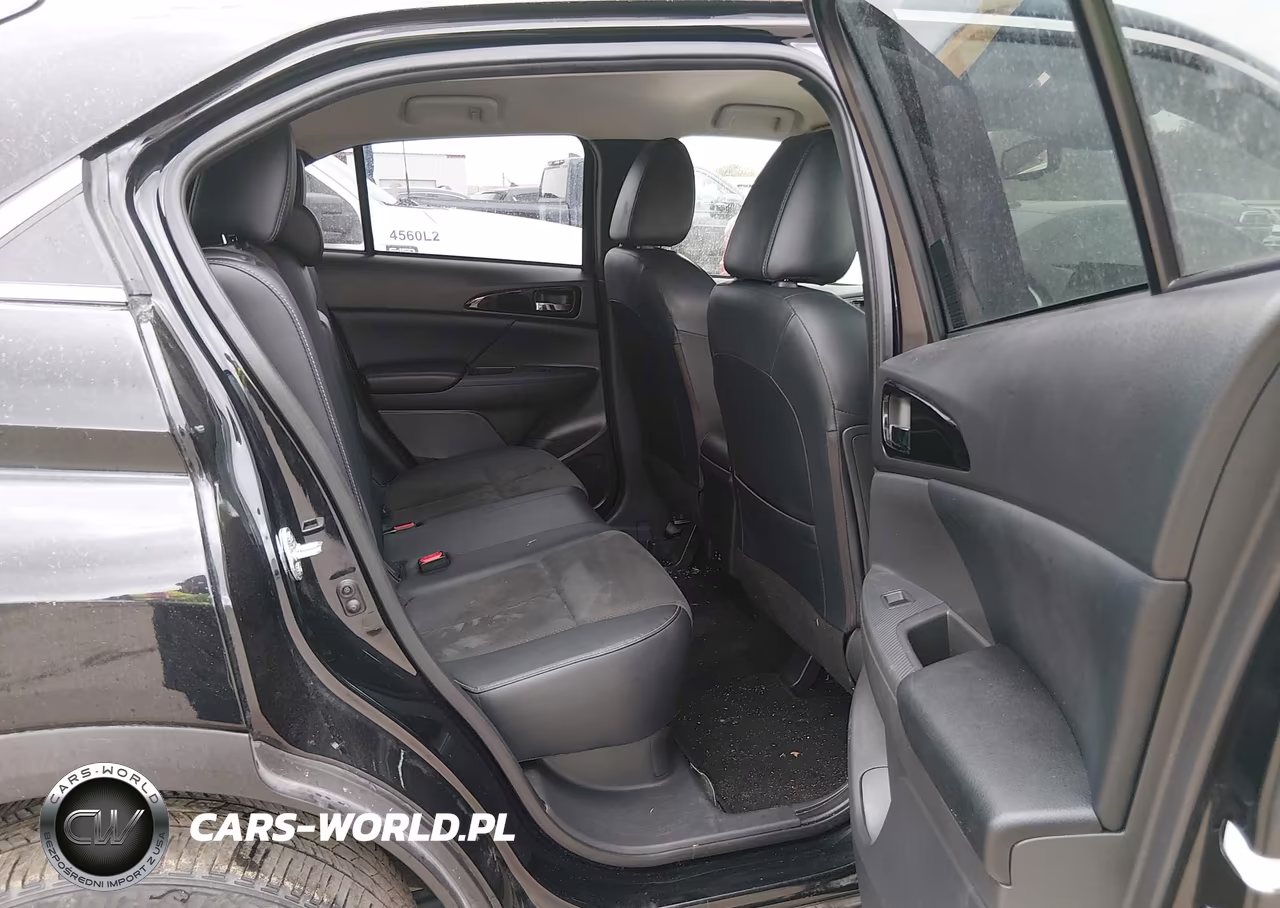 2025 Mitsubishi Eclipse Cross Black Edition S-Awc-Se S-Awc-Sel S-Awc VIN:JA4ATWAA1SZ010860 - 8