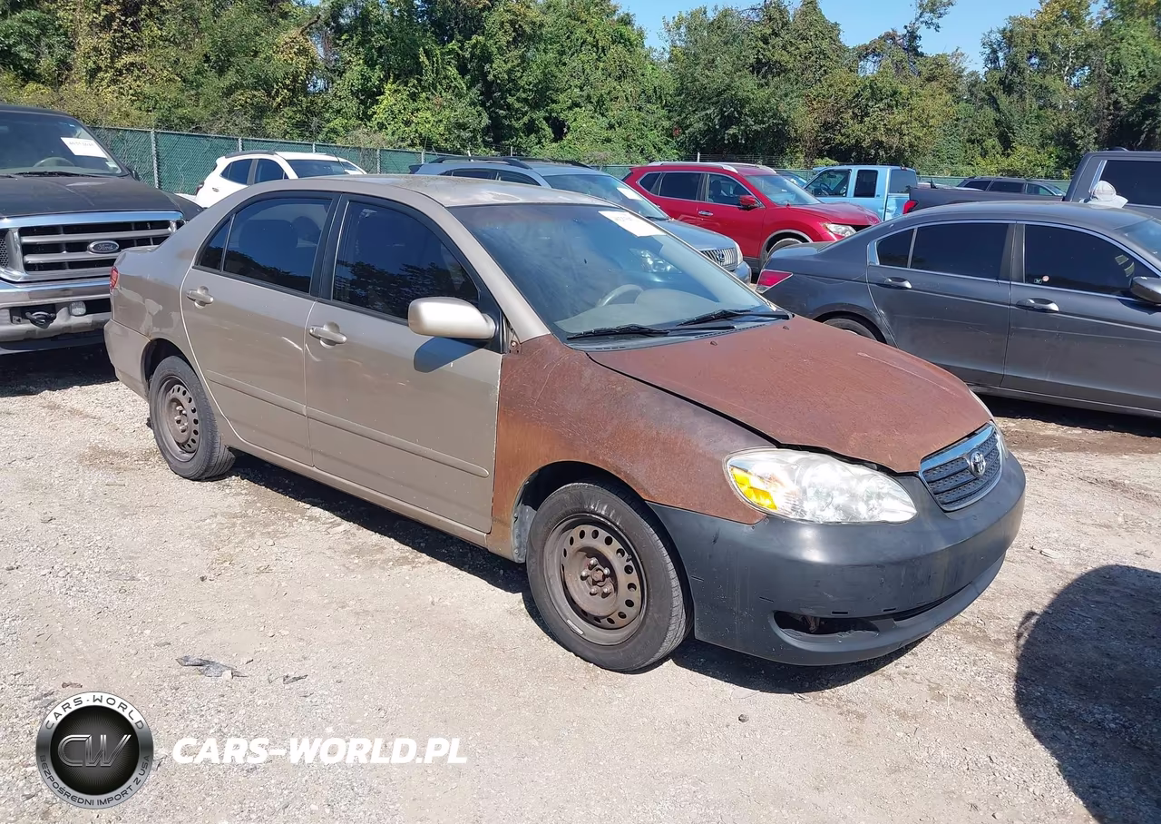 2006 Toyota Corolla Le – zdjęcie 1 z 11