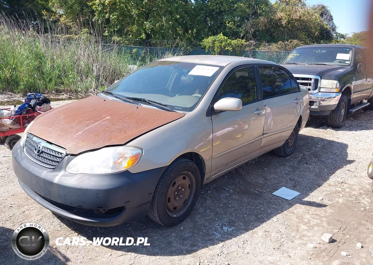 2006 Toyota Corolla Le VIN:2T1BR32E46C616923 - 2