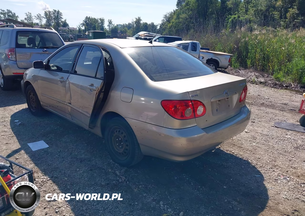 2006 Toyota Corolla Le VIN:2T1BR32E46C616923 - 3