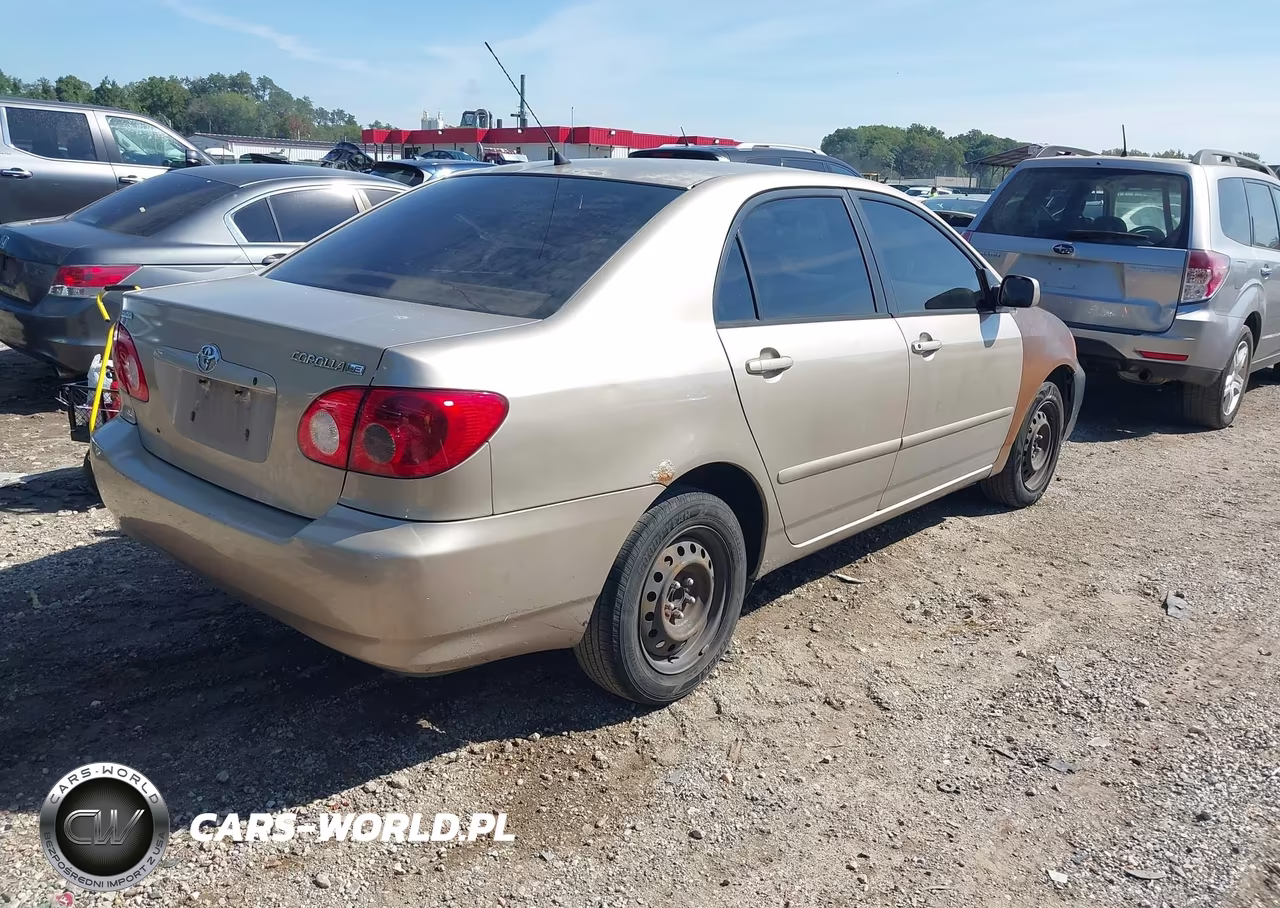 2006 Toyota Corolla Le VIN:2T1BR32E46C616923 - 4