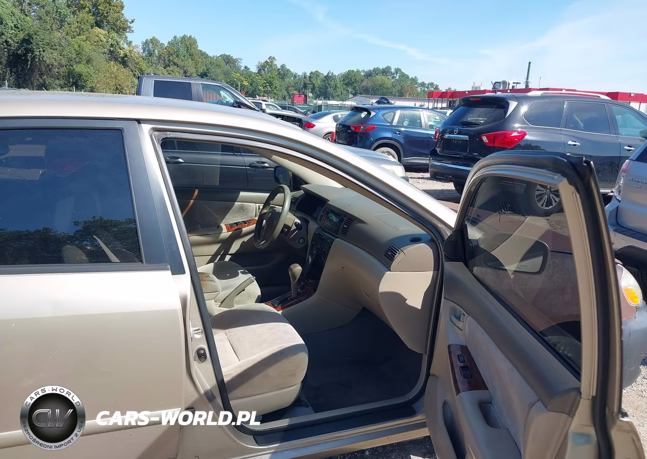 2006 Toyota Corolla Le VIN:2T1BR32E46C616923 - 5