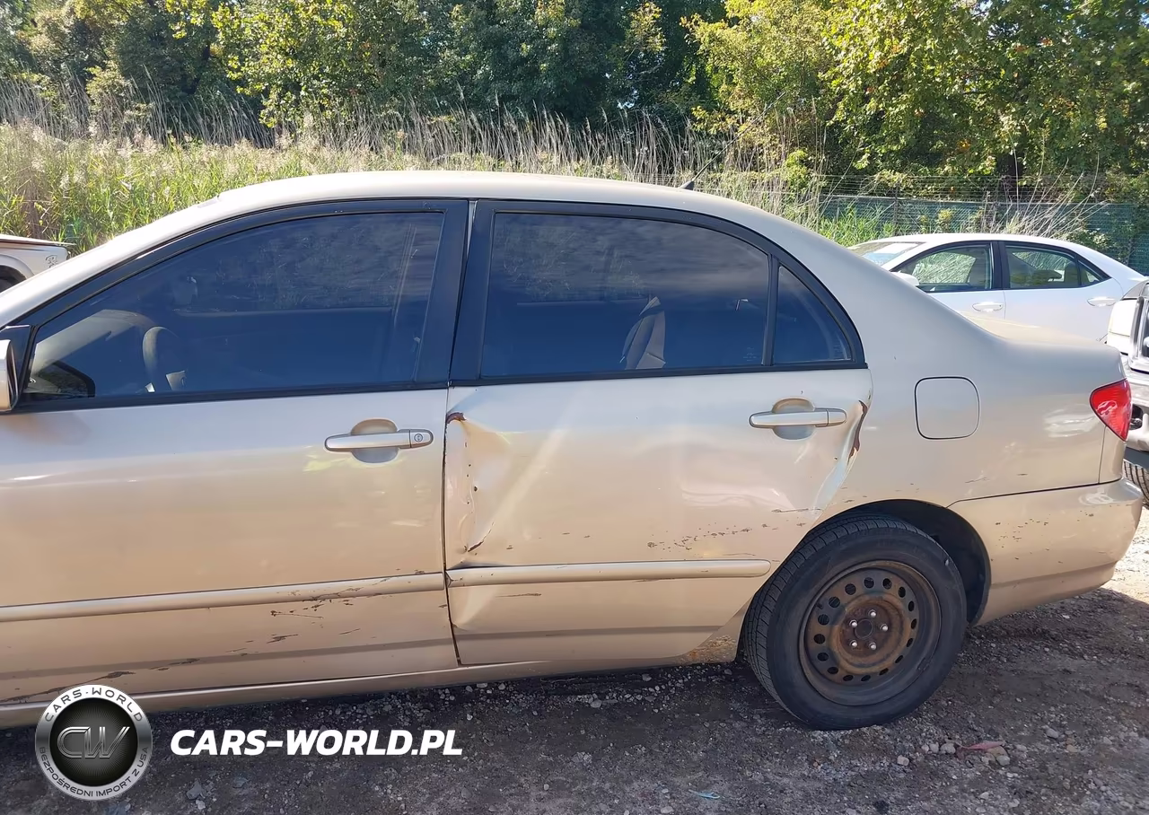 2006 Toyota Corolla Le VIN:2T1BR32E46C616923 - 6