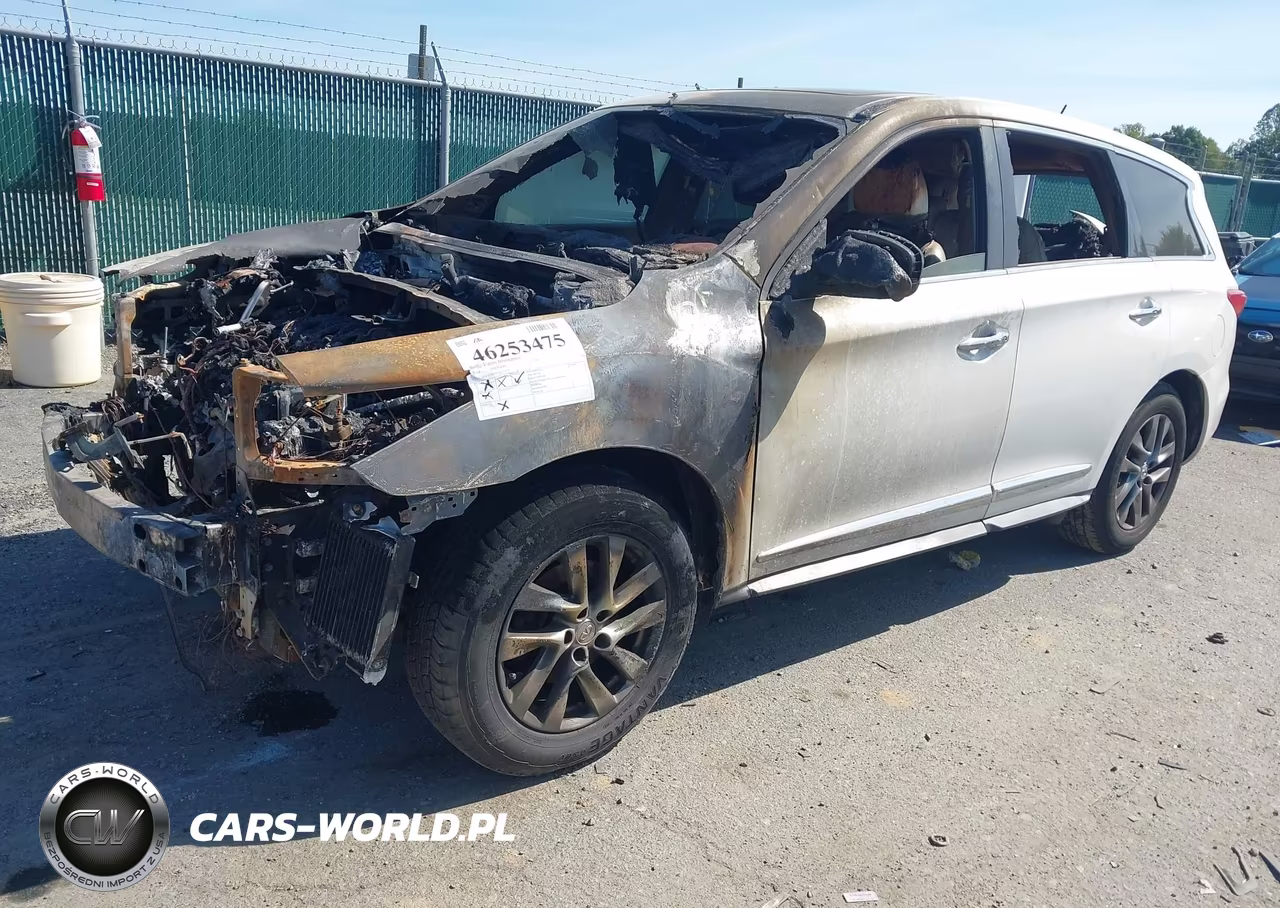 2014 Infiniti Qx60 VIN:5N1AL0MN0EC535574 - 2