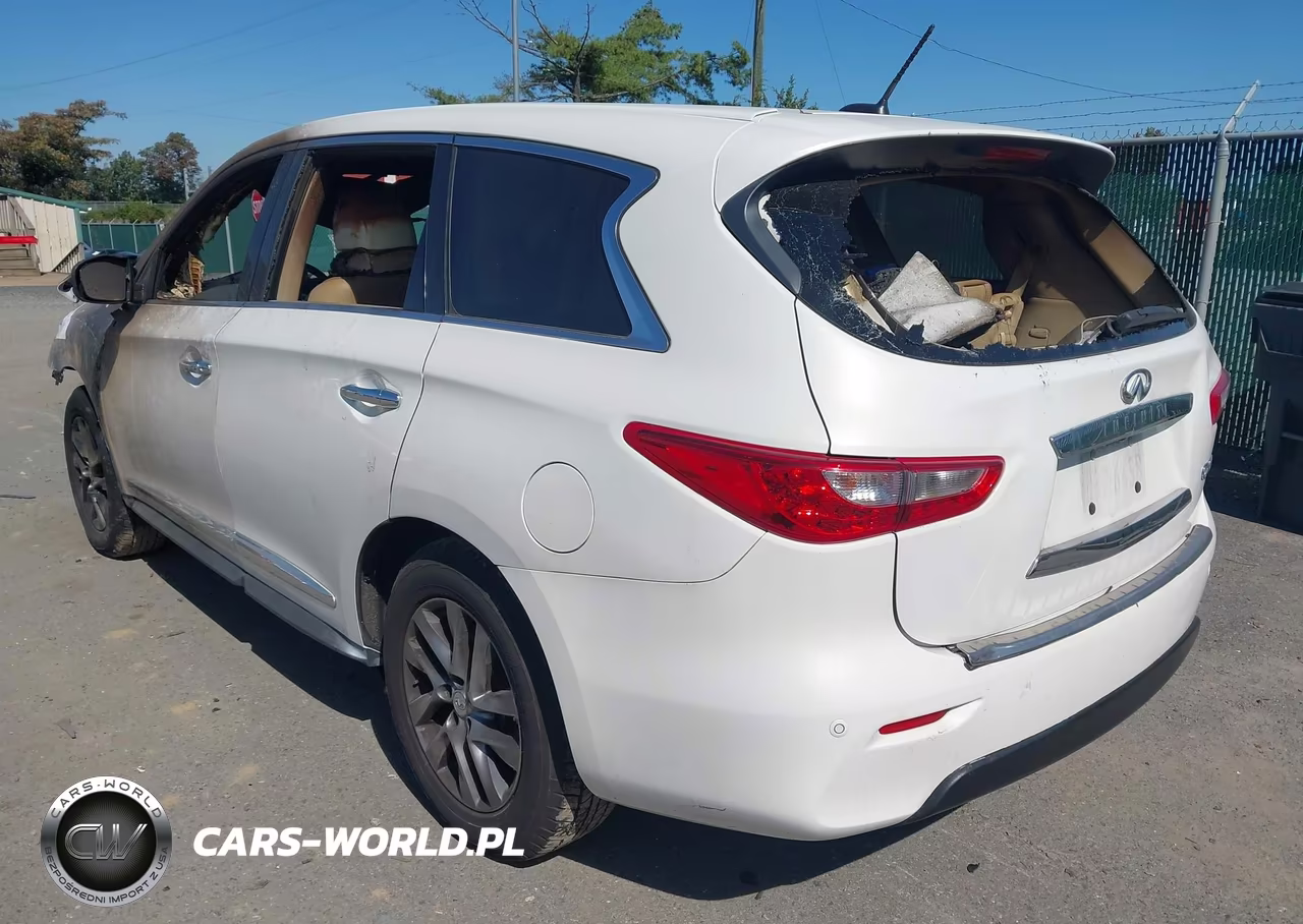 2014 Infiniti Qx60 VIN:5N1AL0MN0EC535574 - 3