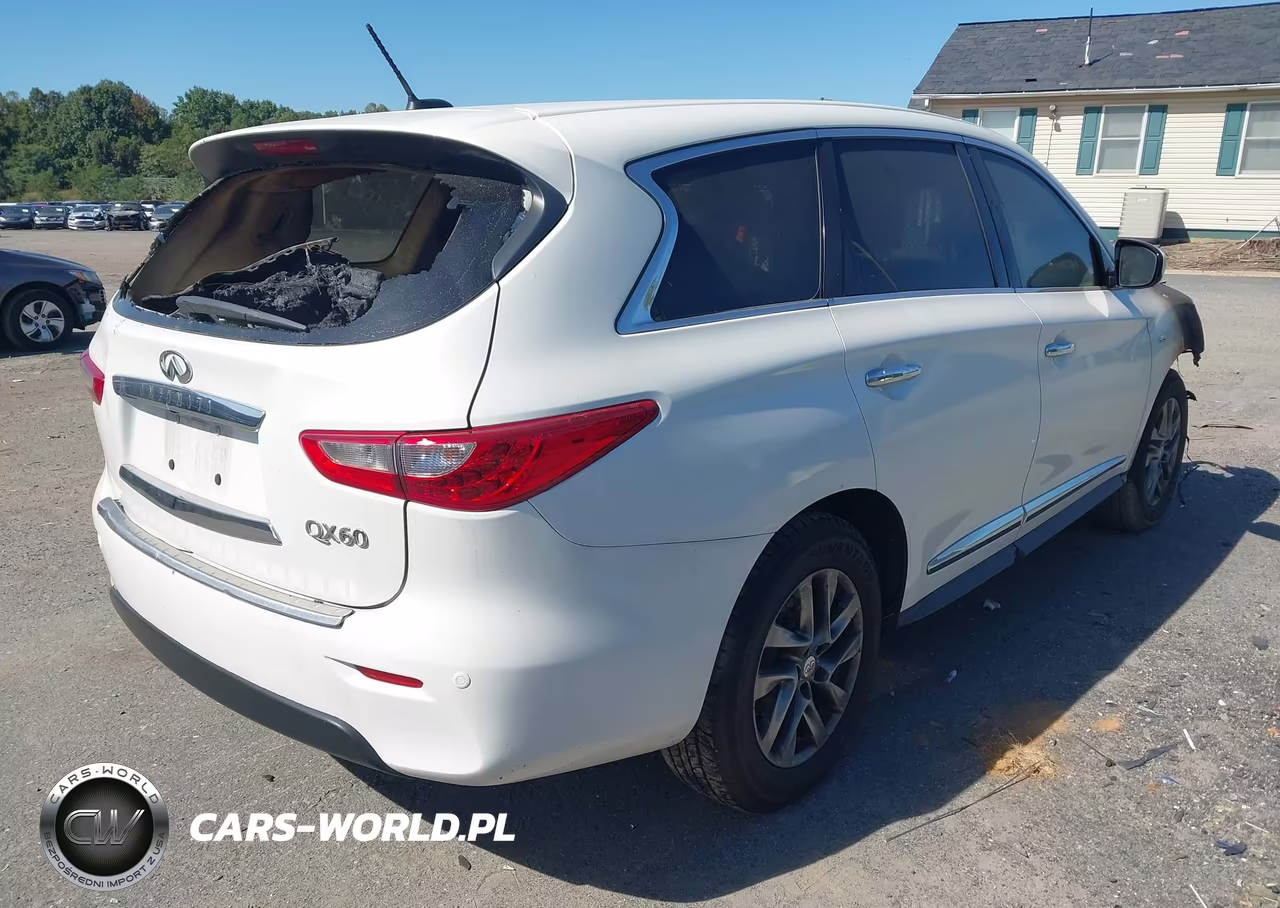 2014 Infiniti Qx60 VIN:5N1AL0MN0EC535574 - 4