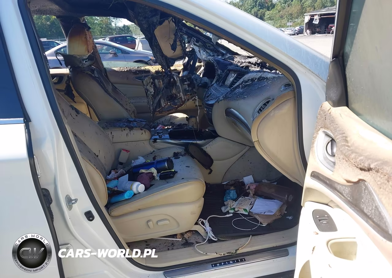 2014 Infiniti Qx60 VIN:5N1AL0MN0EC535574 - 5
