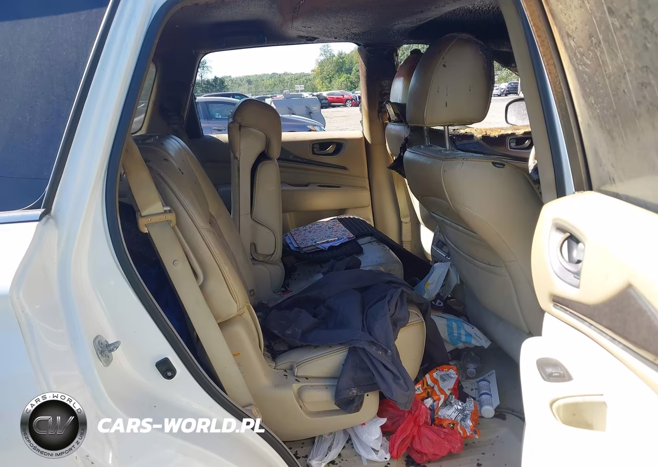 2014 Infiniti Qx60 VIN:5N1AL0MN0EC535574 - 8