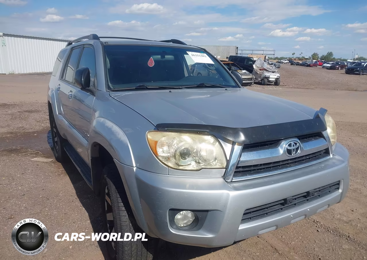 2007 Toyota 4Runner Sr5 V6