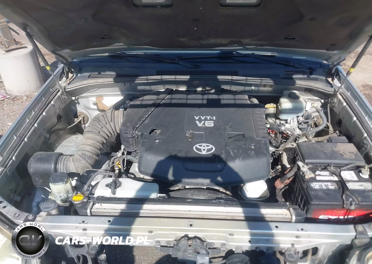 2007 Toyota 4Runner Sr5 V6 VIN:JTEBU14R570113637 - 10
