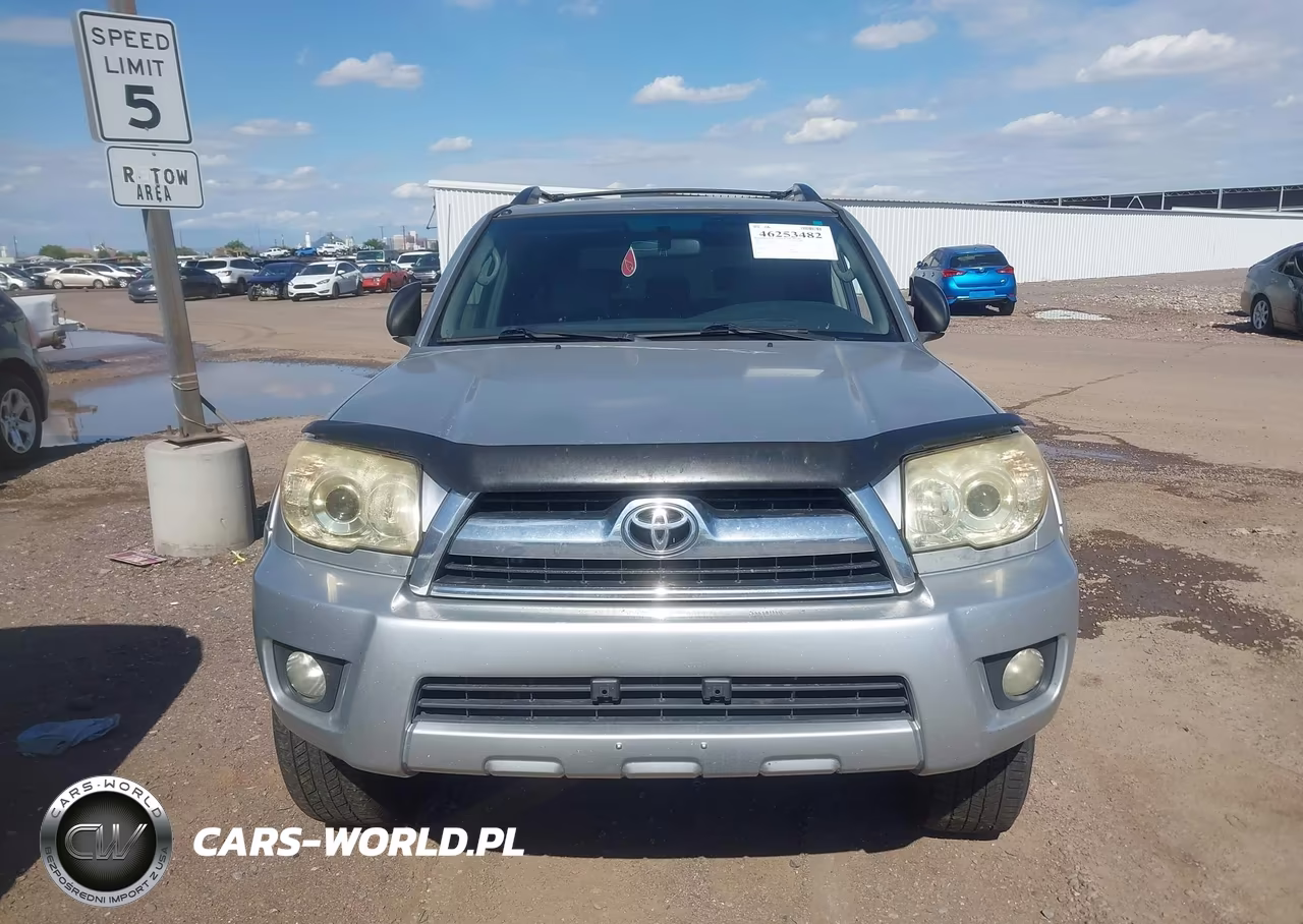 2007 Toyota 4Runner Sr5 V6 VIN:JTEBU14R570113637 - 12