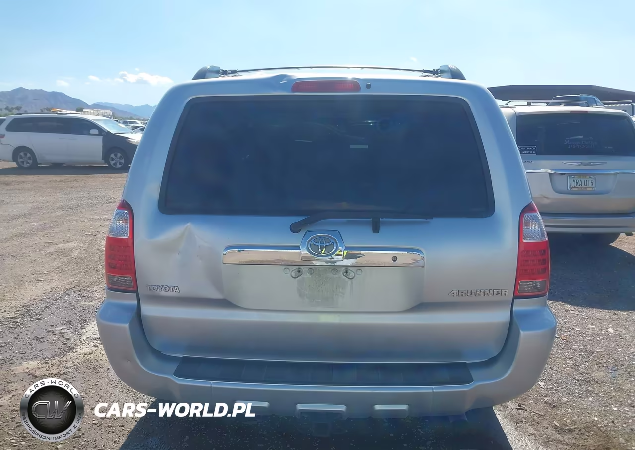 2007 Toyota 4Runner Sr5 V6 VIN:JTEBU14R570113637 - 16