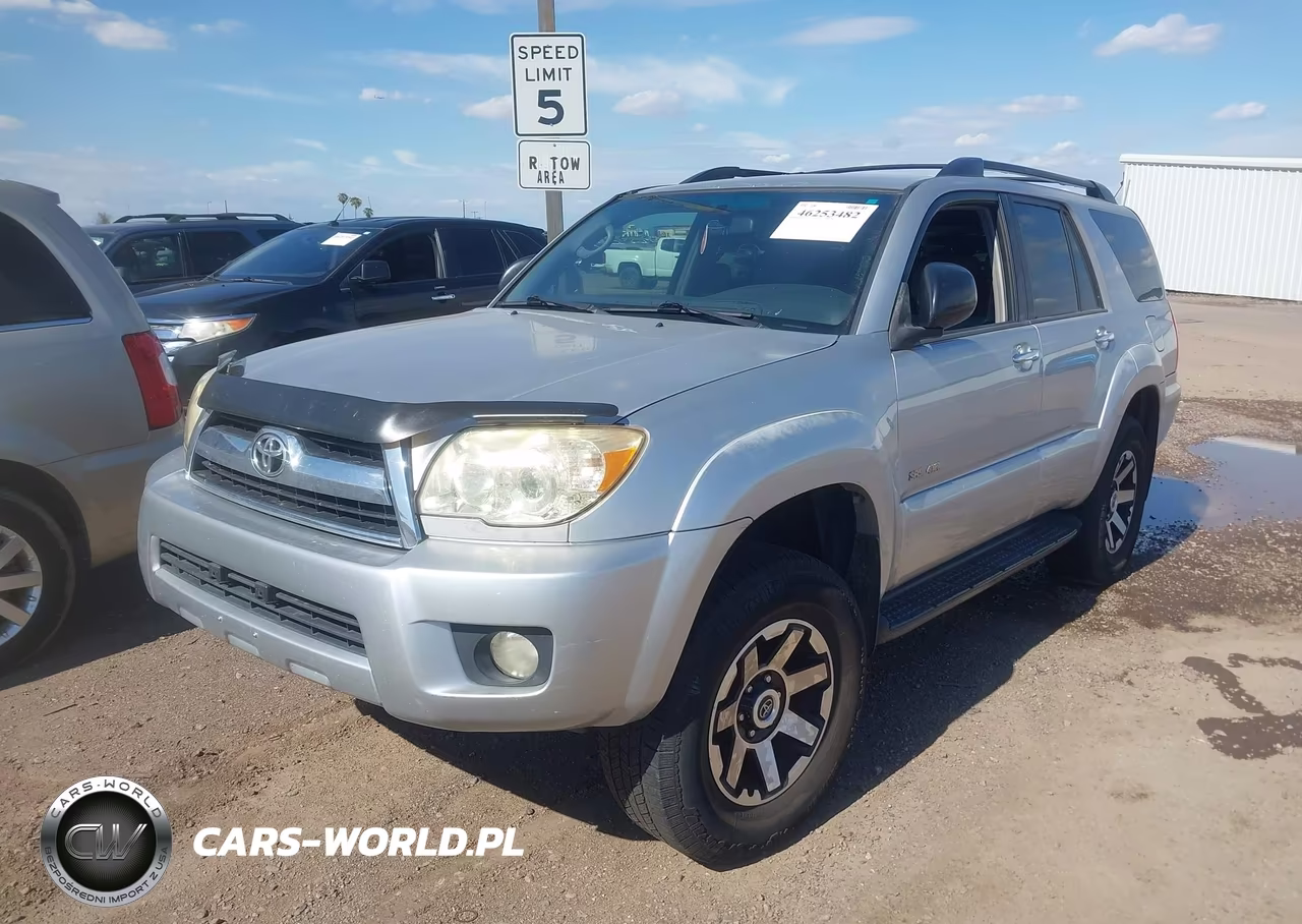 2007 Toyota 4Runner Sr5 V6 VIN:JTEBU14R570113637 - 2