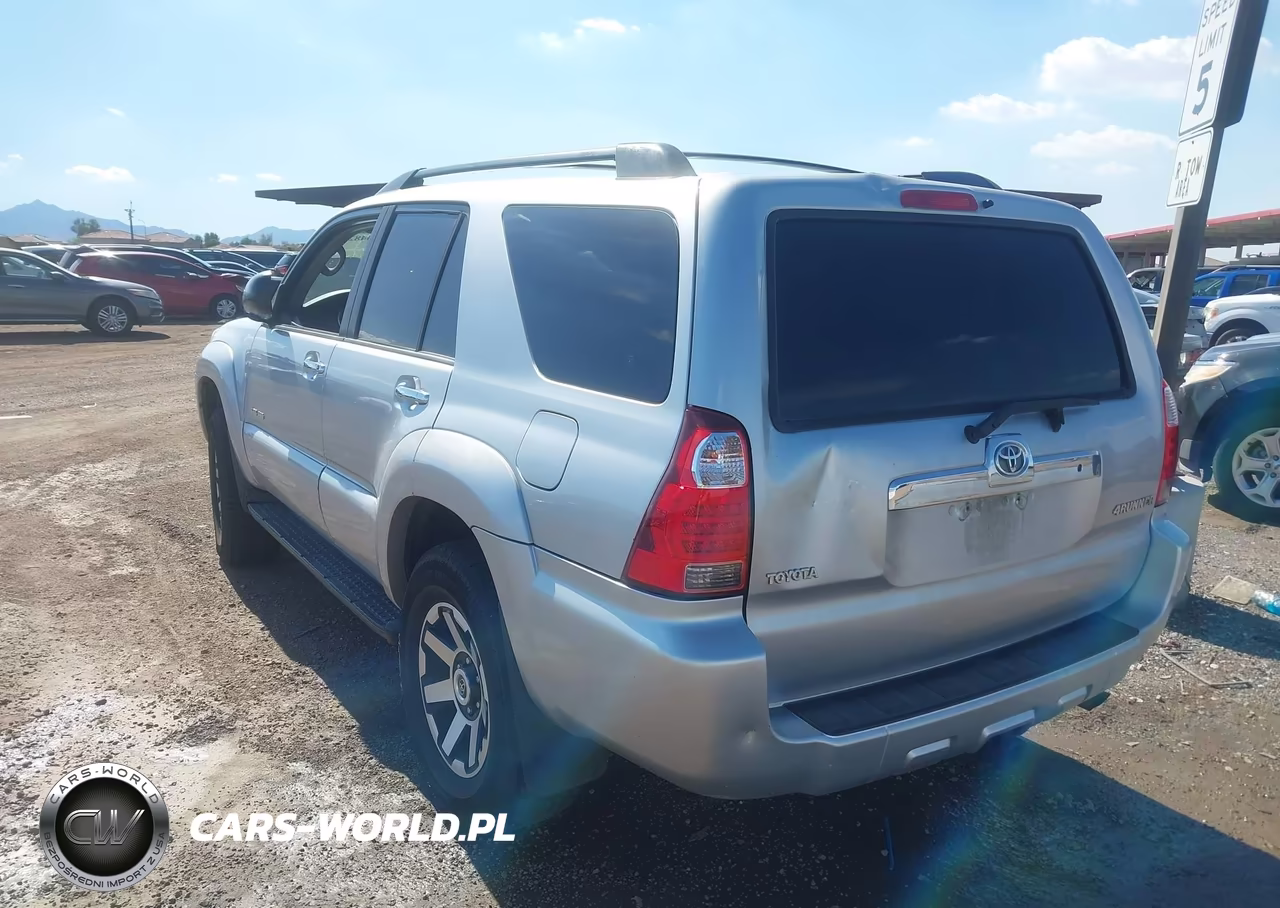 2007 Toyota 4Runner Sr5 V6 VIN:JTEBU14R570113637 - 3