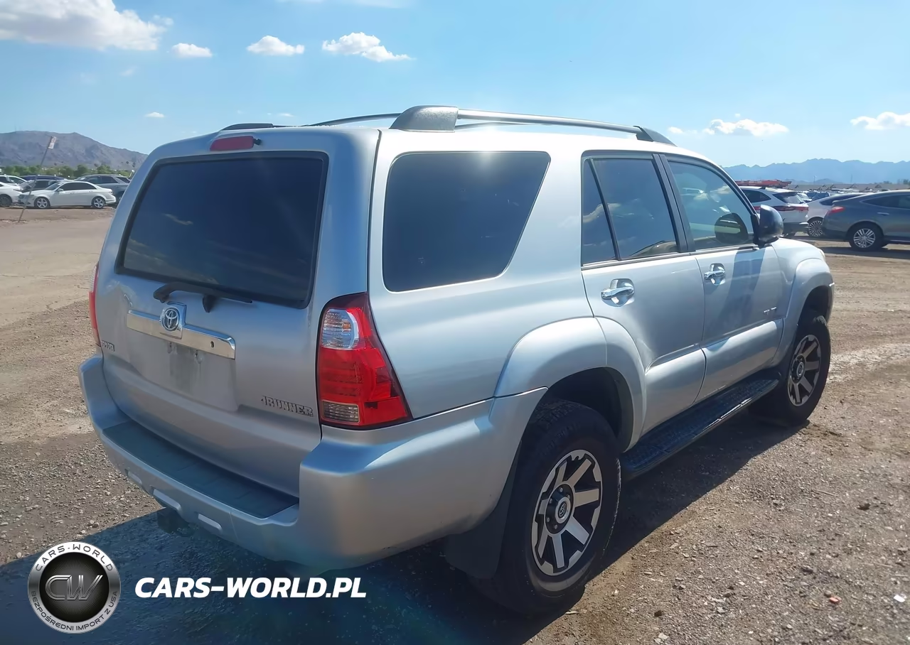 2007 Toyota 4Runner Sr5 V6 VIN:JTEBU14R570113637 - 4