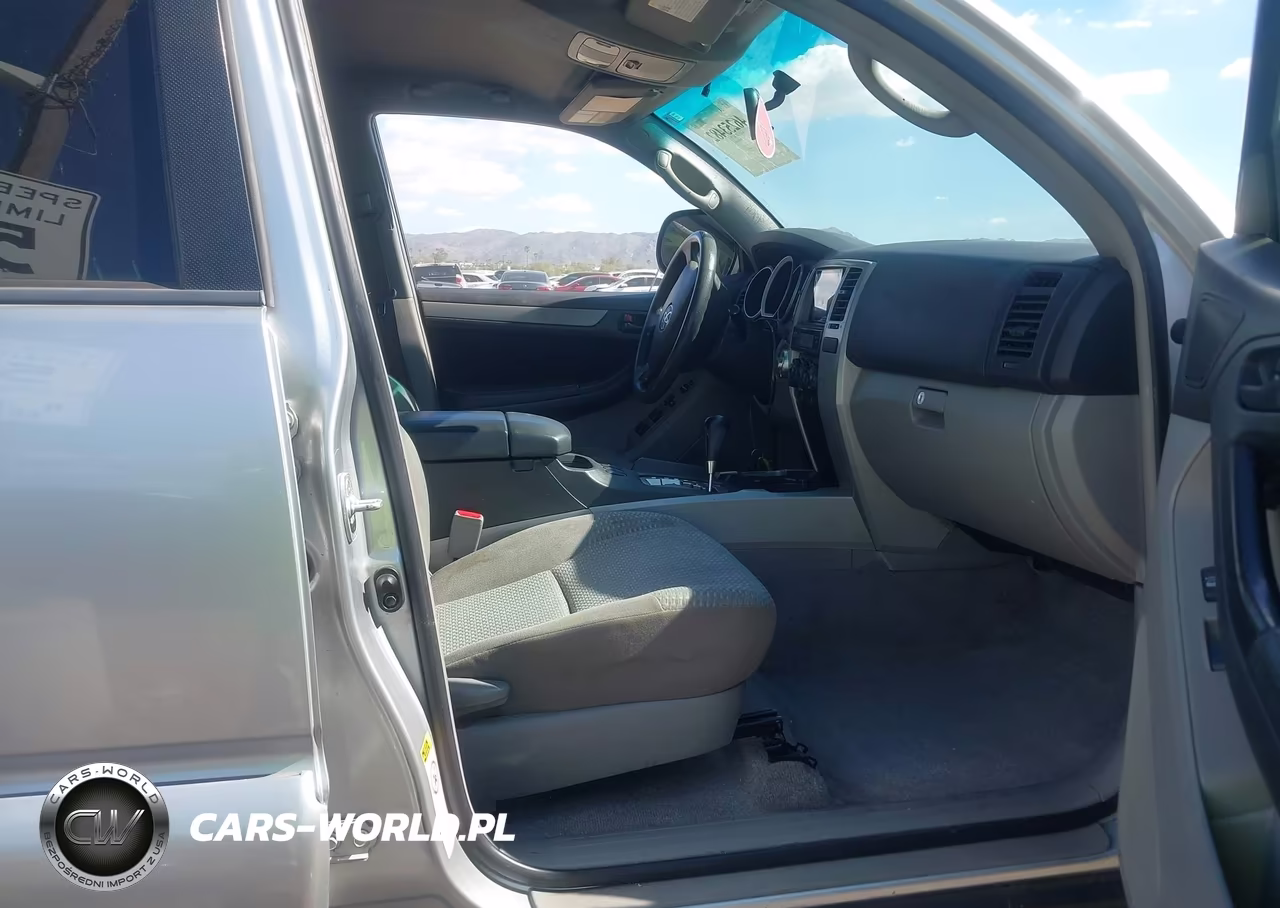 2007 Toyota 4Runner Sr5 V6 VIN:JTEBU14R570113637 - 5