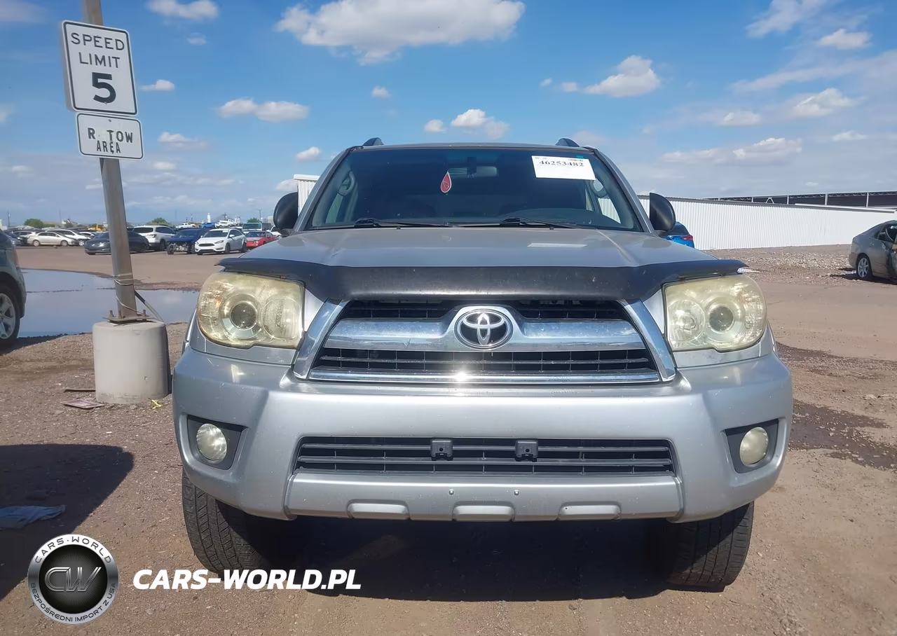 2007 Toyota 4Runner Sr5 V6 VIN:JTEBU14R570113637 - 6