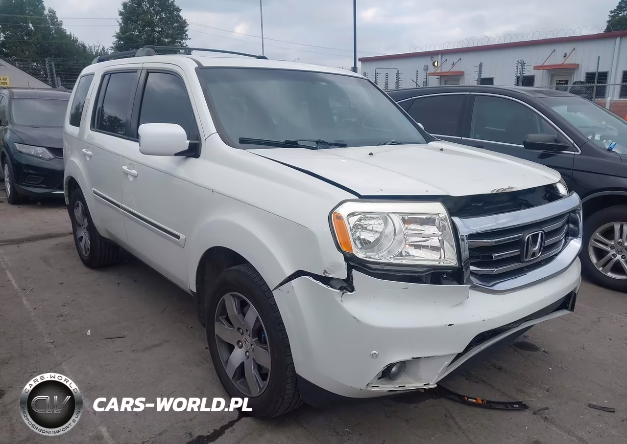 2015 Honda Pilot Touring