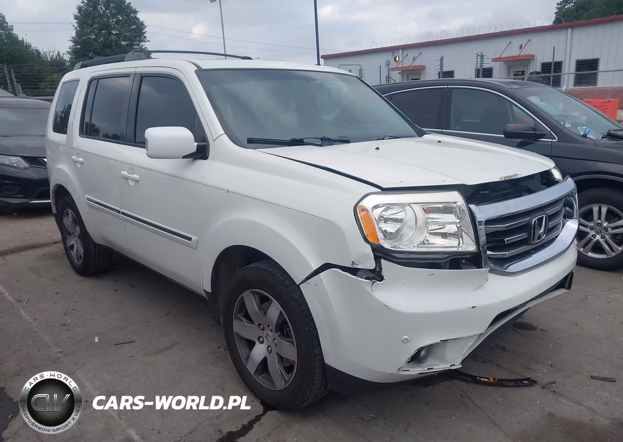 2015 Honda Pilot Touring VIN:5FNYF3H99FB002295 - 13