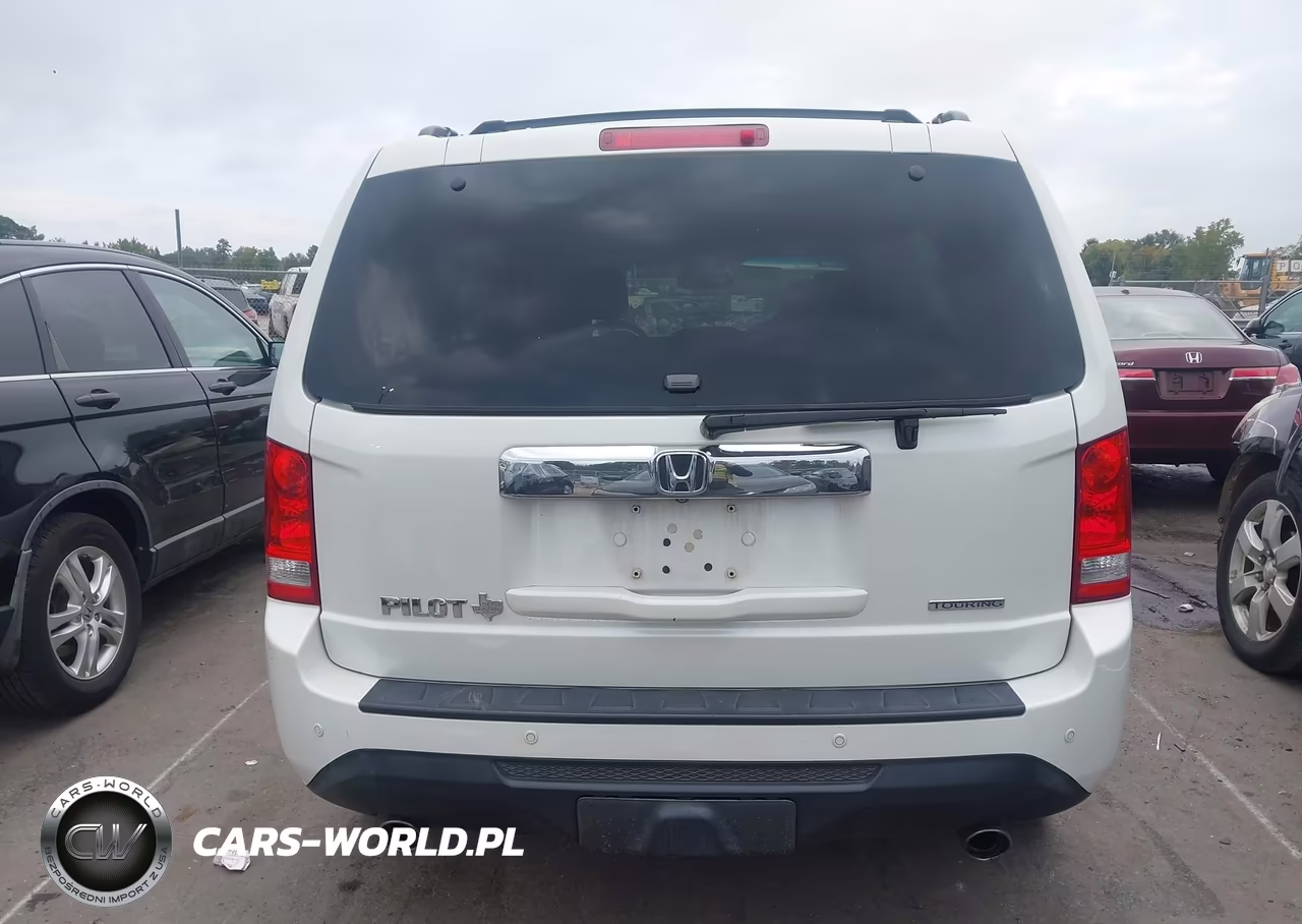 2015 Honda Pilot Touring VIN:5FNYF3H99FB002295 - 16