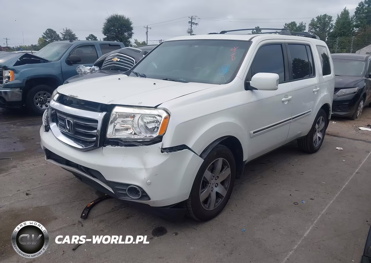 2015 Honda Pilot Touring VIN:5FNYF3H99FB002295 - 2
